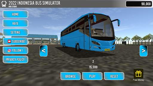 2022 Indonesia Bus Simulator screenshot 6
