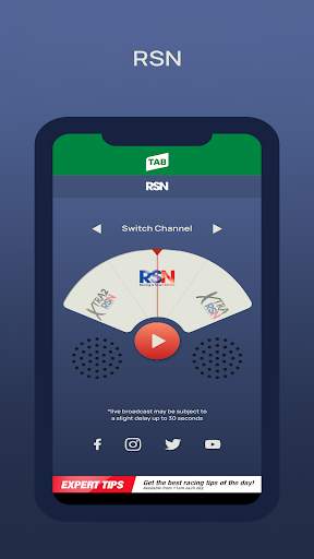 RSN Racing & Sport - Radio स्क्रीनशॉट 2
