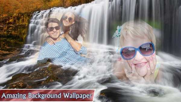 Waterfall Photo Collage -Blend Photo screenshot 4