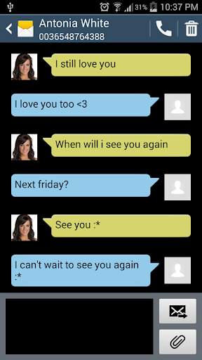Send Fake Messages - Simulator screenshot 2