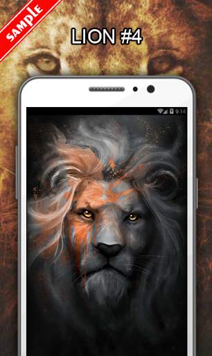 Lion Wallpapers screenshot 5