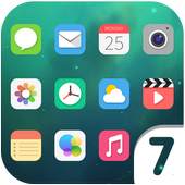 Launcher android theme for ios 1.0