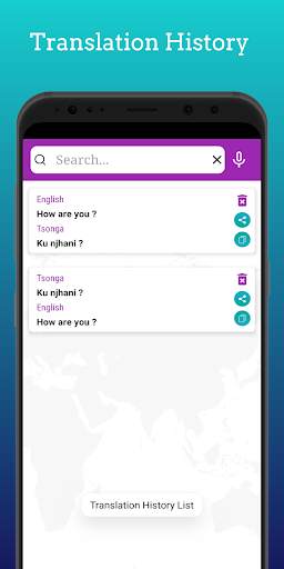 Tsonga Translation screenshot 7