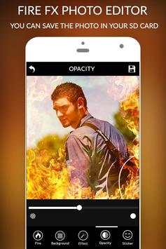 Fire Fx Movie Photo Editor screenshot 5