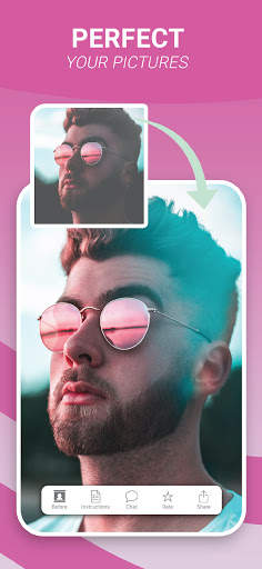 Flatters - Photo Edits By Pros screenshot 5