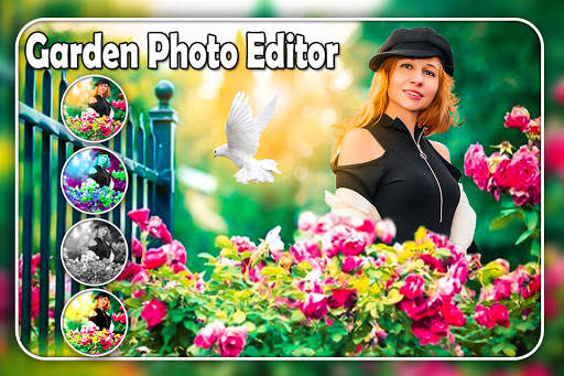 Garden Photo Editor screenshot 4