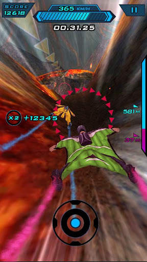 Wingsuit Flying screenshot 5