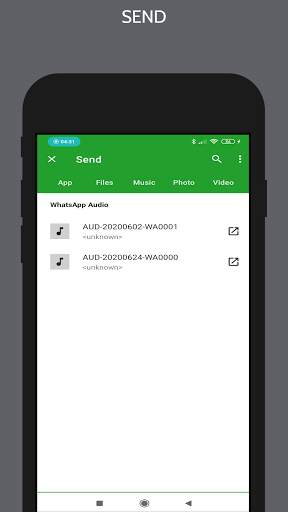 IQ Share : Quick File Share - Sharing Apps & Files screenshot 2
