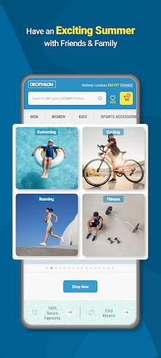 Decathlon Online Shopping App screenshot 1