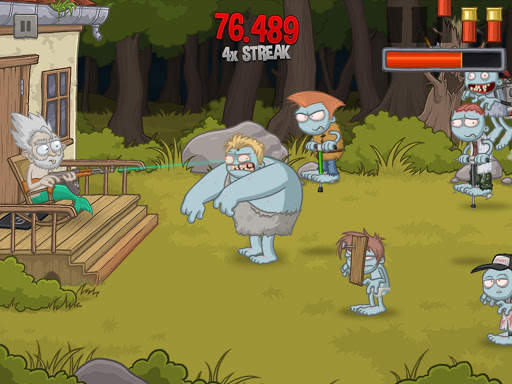 Grampage - Grampa vs Zombies screenshot 8