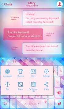 TouchPal Happy Holiday Theme screenshot 3