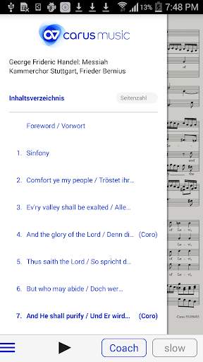 carus music screenshot 2