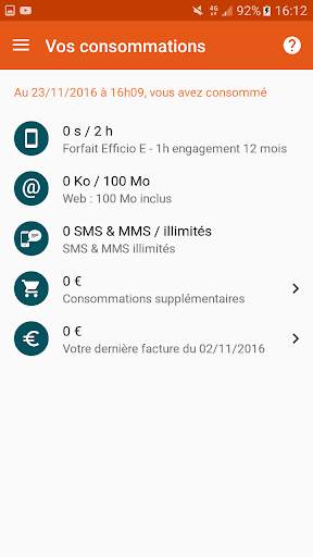 CIC Mobile screenshot 2