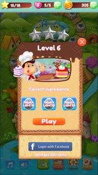 Cookie Crush ®- Cookie Blast Mania 2018 screenshot 5