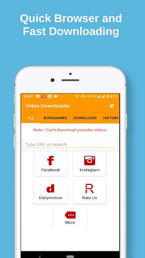 UC Video Downloader & Browser screenshot 3