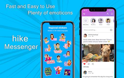 Hike Messager - Social Messaging and Chating guide screenshot 2
