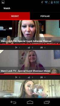 Marci Lock App screenshot 3