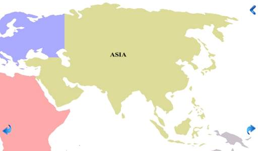 ContiOcean:Kid learn Geography screenshot 8