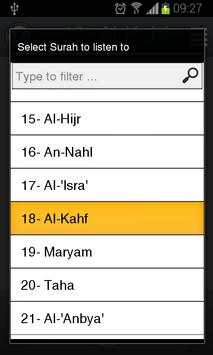 Holy Quran - Ahmad Ajami screenshot 2