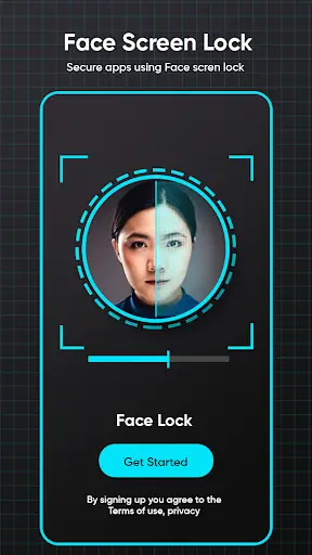 Face Screen Lock - Face Lock скриншот 1