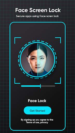 Face Screen Lock - Face Lock screenshot 1