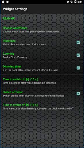 Watchfaces Pro for Sony SW1 screenshot 1