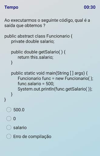 Aprenda Java screenshot 3