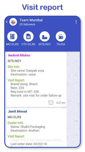 Syncapp - Enterprise chat screenshot 7