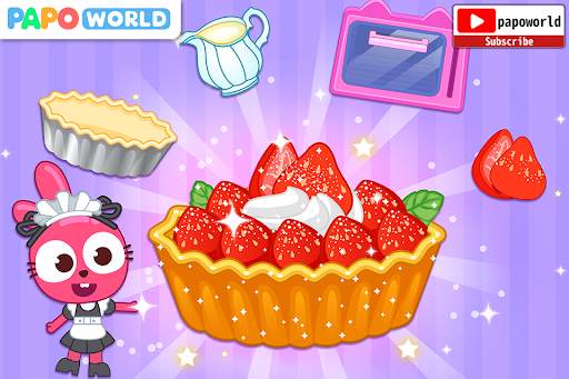 Papo Town Dessert Shop screenshot 1