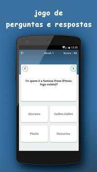 Jogo de perguntas e respostas screenshot 2