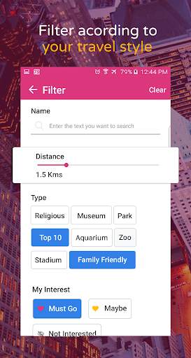My Ninja Guide: Travel app, day planner and audios screenshot 4
