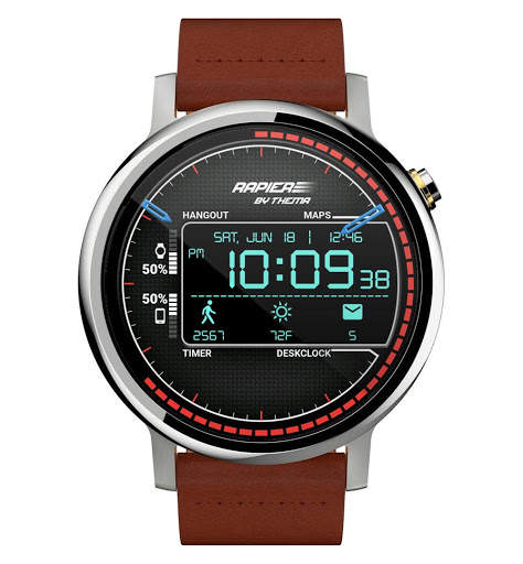 Rapier Watch Face & Clock Widget screenshot 9