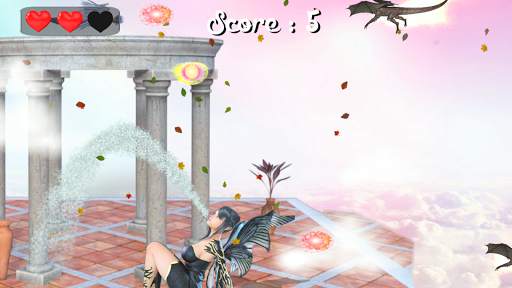 Sexy girls angels screenshot 6
