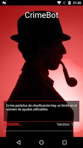 CrimeBot: Juego de detectives screenshot 6