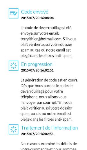 Débloquer LG Rapide et Sûr screenshot 4