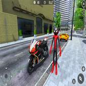 Stickman Crime City Game 1
