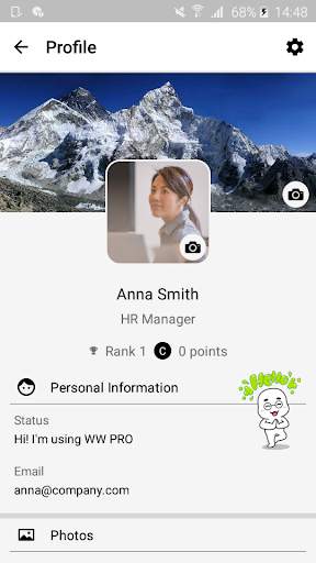 WindowsWear Messenger screenshot 6