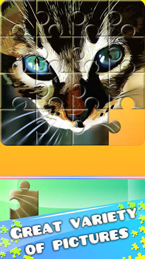Animal Jigsaw Puzzles for Kids screenshot 3