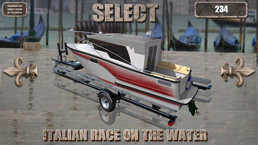 Drive Boat Venezia Simulator screenshot 2