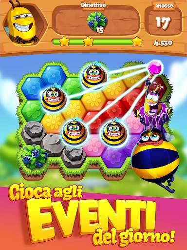 Bee Brilliant Blast screenshot 8