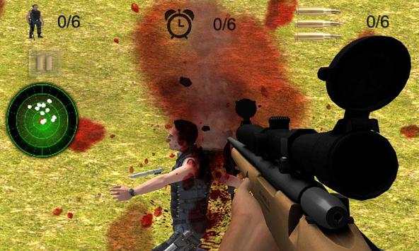 Commando Assassin Sniper Kill screenshot 4