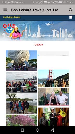 GnS Leisure Travels screenshot 5