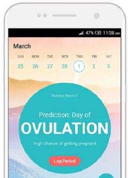 Menstrual Cycle Calendar/Periods Tracker screenshot 2