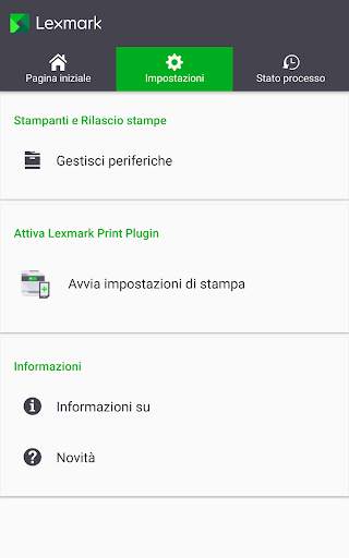 Lexmark Mobile Print screenshot 3