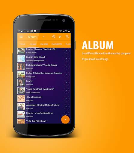 Aika Music - All in one Music Player screenshot 7