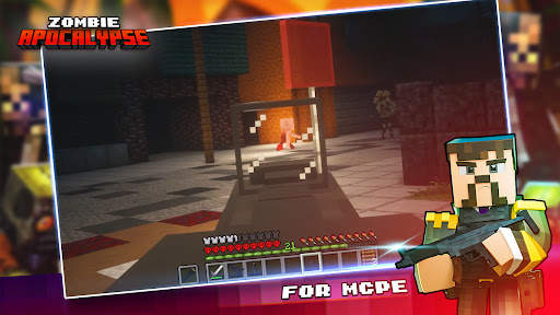 Zombie Apocalypse Craft Mod screenshot 2