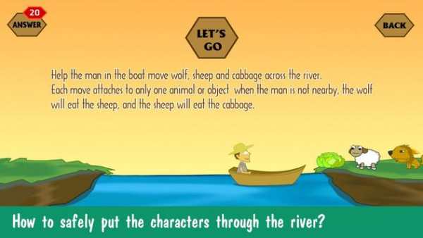 River Crossing IQ скриншот 2