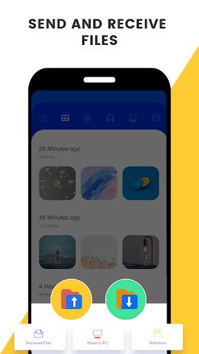Transfer files, Transfer Apps, Share App screenshot 2