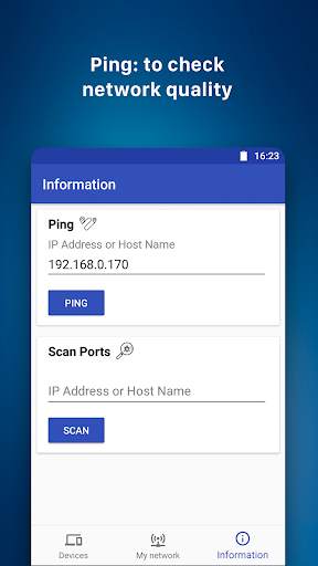 My WiFi - Analyzer and IP Tools screenshot 3