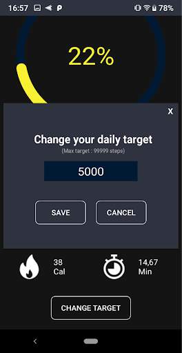 Calories Counter screenshot 1
